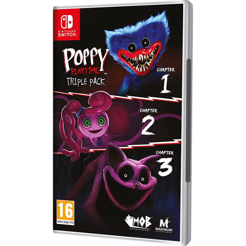 Poppy Playtime Triple Pack Nintendo Switch