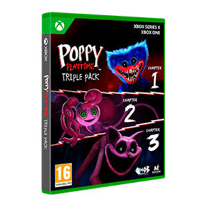 Poppy Playtime Triple Pack