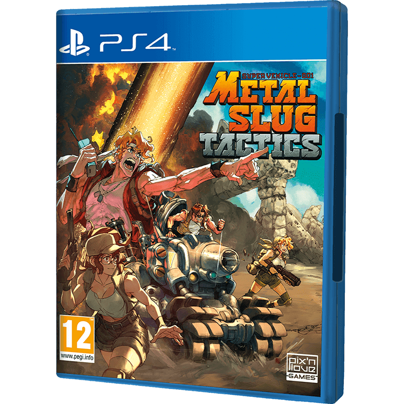 Metal Slug Tactics