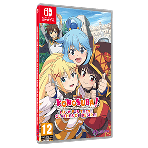 KonoSuba: God´s Blessing on this Wonderful World! Love For These Clothes Of Desire! - Seminuevo Nintendo Switch