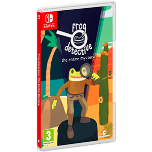 Frog Detective: The Entire Mystery - Seminuevo Nintendo Switch