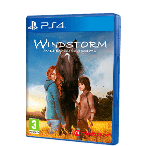 Windstorm An Unexpected Arrival - Seminuevo PS4