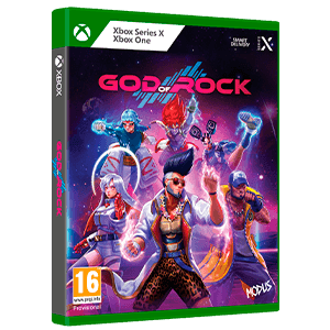 God of Rock - Seminuevo Xbox One