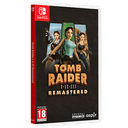 Tomb Raider I-II-III Remastered Nintendo Switch