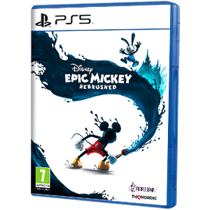 Disney Epic Mickey Rebrushed - Seminuevo PS5
