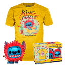 Figura Pop con Camiseta: Stitch con Disfraz de Simba Talla M