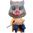 Figura Nendoroid Demon Slayer Kimetsu no Jaiba Inosuke Hashibira de 9 cm