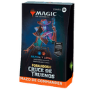 Mazo Commander Magic the Gathering: Forajidos del Cruce de Truenos Español