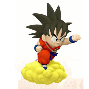 Hucha figura Dragon Ball SON GOKU en nube voladora de 22cm - Reacondicionado