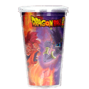 Vaso Lenticular 3D Dragon Ball Super Battle of Gods