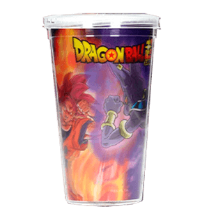 Vaso Lenticular 3D Dragon Ball Super Battle of Gods