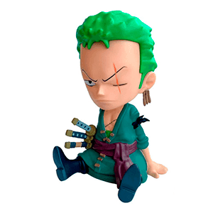 Hucha Figura One Piece ZORO de 18cm - Reacondicionado