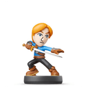Figura amiibo Smash Mii Swordman Espadachin Mii