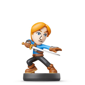 Figura amiibo Smash Mii Swordman Espadachin Mii