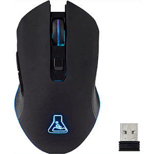 The G-Lab Kult Helium Wireless - Raton Gaming - Reacondicionado