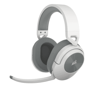 Corsair HS55 Wireless Blanco - Auriculares Gaming - Reacondicionado