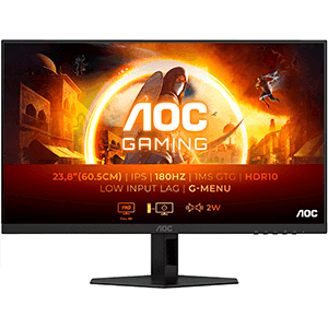 AOC Gaming G4 24G4XE 23.8´´ - Fast IPS - Full HD - 180Hz - HDR10 - Monitor Gaming - Reacondicionado