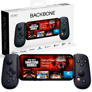 Controller Backbone One Negro Gen2 para Android - Reacondicionado