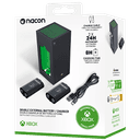 Pack Cargador y 2 Baterías Mandos Xbox - Modelo Series X