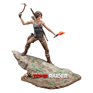 Figura Tomb Raider Lara Croft Survivor Era de 33 cm