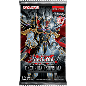 Cartas Yu-Gi-Oh! JCC Oscuridad Suprema