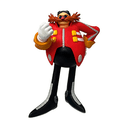 Figura Sonic Dr Eggman Premium Edition de 16 cm