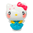 Figura Hello Kitty Kawaii + extras en caja