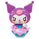 Figura Hello Kitty Kuromi Kawaii + extras en caja