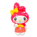 Figura Hello Kitty My Melody Kawaii + extras en caja