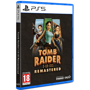Tomb Raider I-II-III Remastered