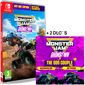 Monster Jam Showdown Day One Edition