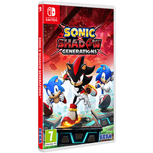 Sonic X Shadow Generations - Seminuevo Nintendo Switch