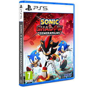 Sonic X Shadow Generations - Seminuevo PS5