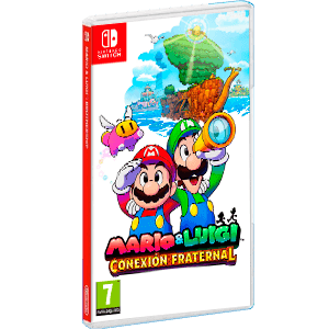 Mario & Luigi Conexion Fraternal
