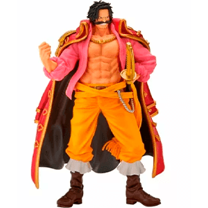Figura One Piece Ichibansho Gol D Roger Pirates One Piece de 21 cm