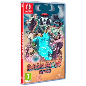 Bubble Ghost Nintendo Switch
