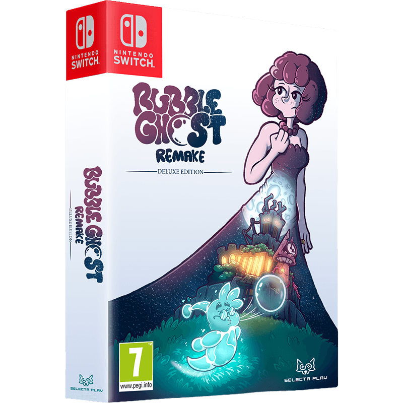Bubble Ghost - Edición Coleccionista Nintendo Switch