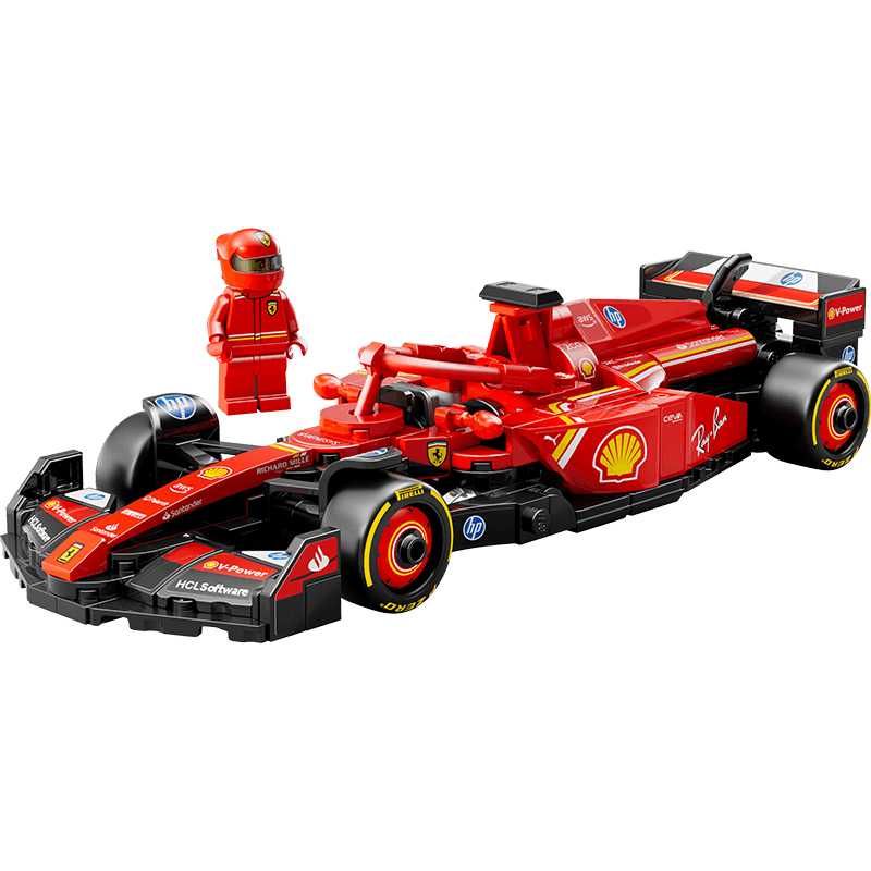 LEGO Speed Champions Coche de Carreras Ferrari SF-24 F1 77242