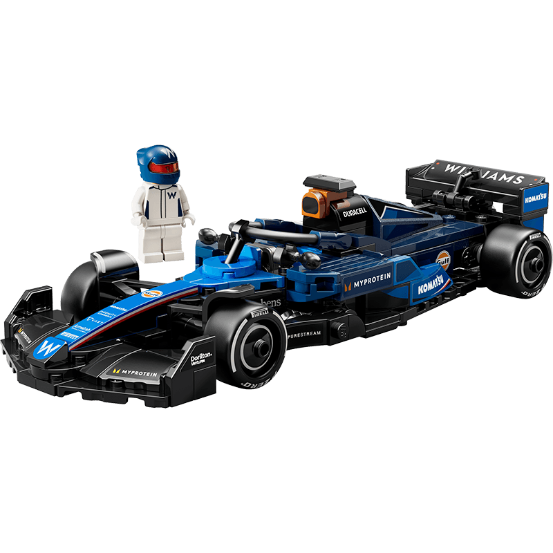 LEGO Speed Champions Coche de Carreras Williams Racing FW46 F1 77249