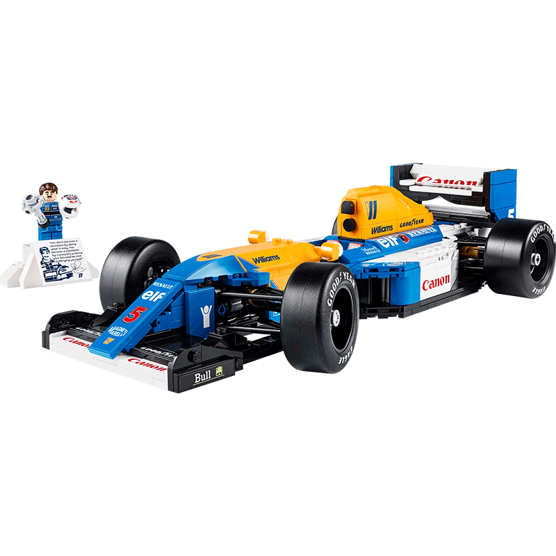 LEGO Icons Williams Racing FW14B y Nigel Mansell 10353
