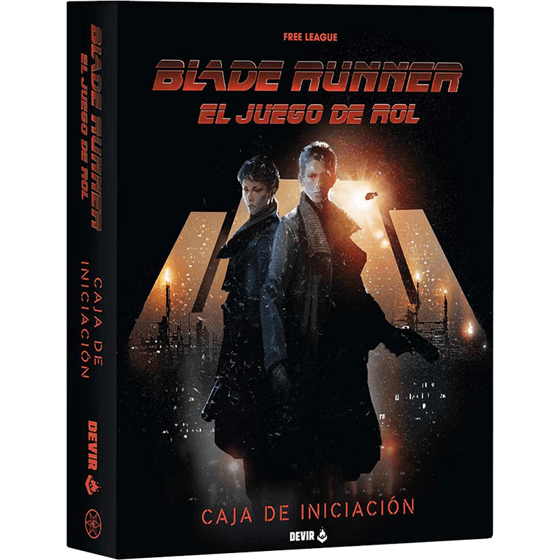 Juego de Rol caja de iniciación Blade Runner