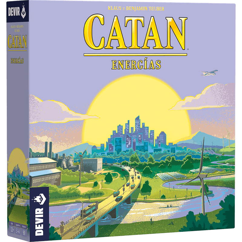 Juego de mesa Catan Energías