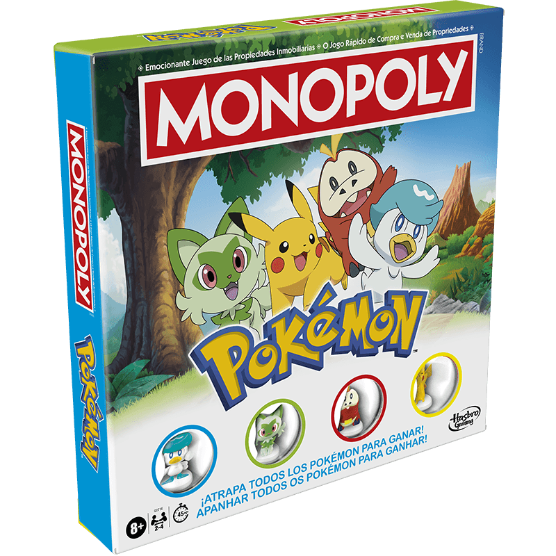 Monopoly Pokemon