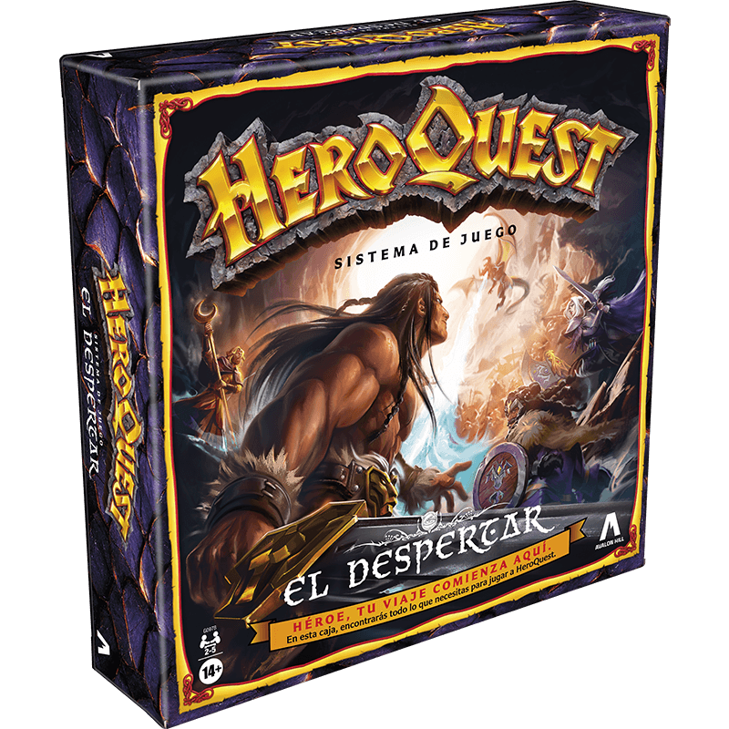 HeroQuest El Despertar