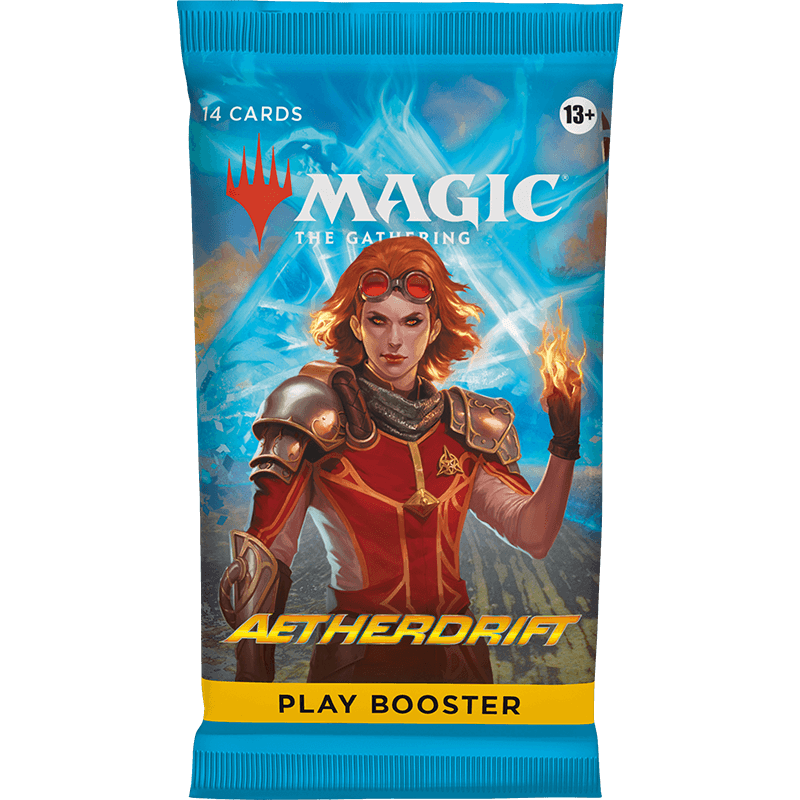 Sobre de cartas Magic The Gathering Aetherdrift Play Booster (ingles)