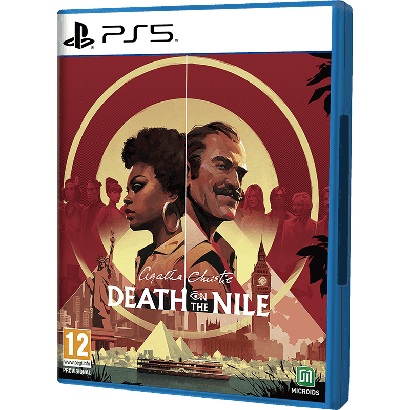 Agatha Christie Death on the Nile Limited Edition