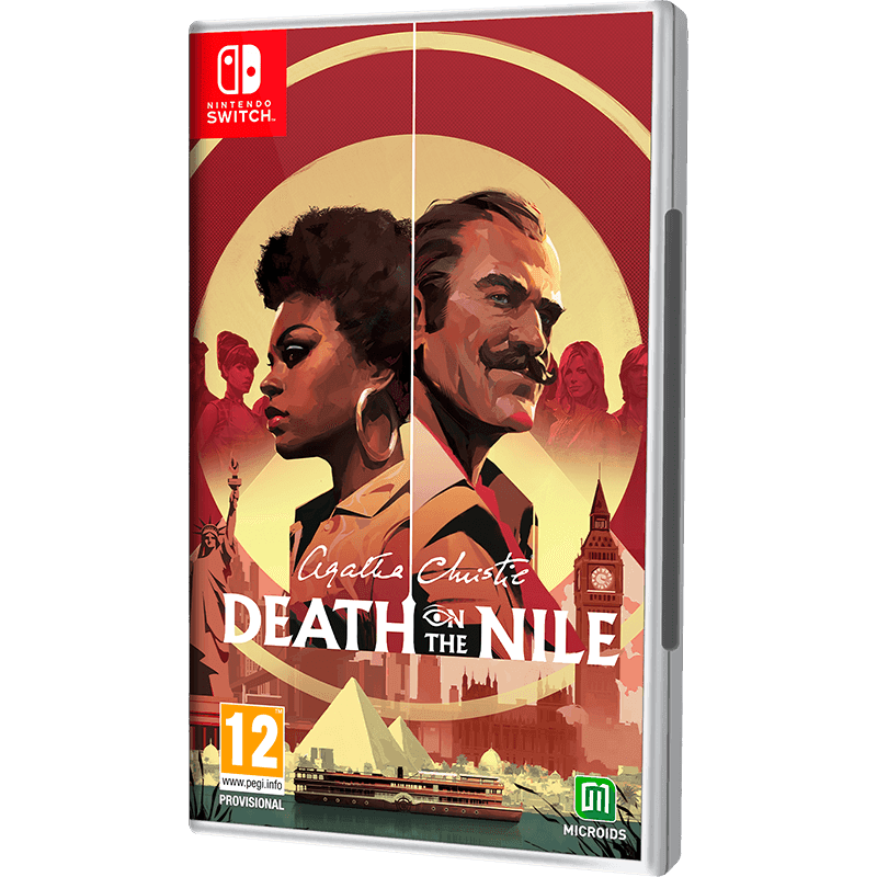 Agatha Christie Death on the Nile Limited Edition