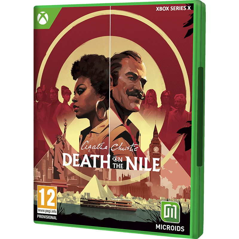 Agatha Christie Death on the Nile Limited Edition
