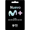 Tarjeta Regalo Movistar Plus 1 mes