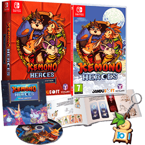 Kemono Heroes Collector´s Edition